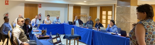 INSHPO Member Representatives Meeting in Spain
