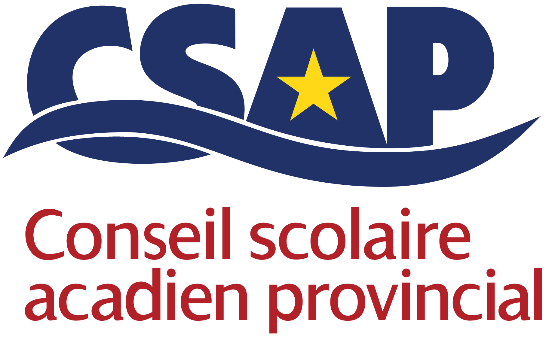 Logo du CSAP - Conseil scolaire acadien provincial