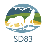 K̓wsaltktnéws ne Secwepemcúl’ecw School District No. 83 Logo
