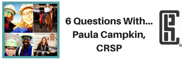 6 Questions with Paula Campkin Header