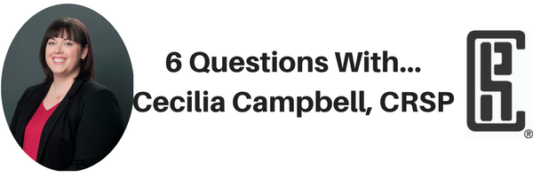 6 Questions with Cecilia Campbell Header